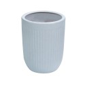 Ghiveci ecologic, Eco-friendly, Naimeed D6358, Mediu, din materiale minerale, Alb, 44x32x32cm Ghiveci ecologic, Eco-friendly, Naimeed D6358, Mediu, din materiale minerale, Alb, 44x32x32cm