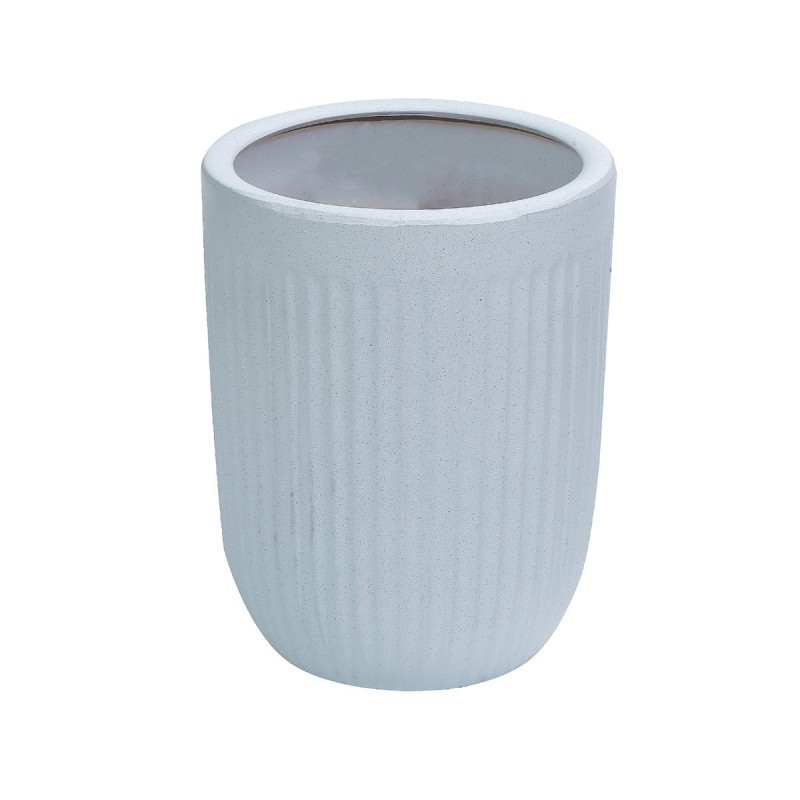 Ghiveci ecologic, Eco-friendly, Naimeed D6358, Mediu, din materiale minerale, Alb, 44x32x32cm Ghiveci ecologic, Eco-friendly, Naimeed D6358, Mediu, din materiale minerale, Alb, 44x32x32cm