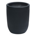 Ghiveci ecologic, Eco-friendly, Naimeed D6359, Mare, din materiale minerale, Negru, 48x40x40cm Ghiveci ecologic, Eco-friendly, Naimeed D6359, Mare, din materiale minerale, Negru, 48x40x40cm