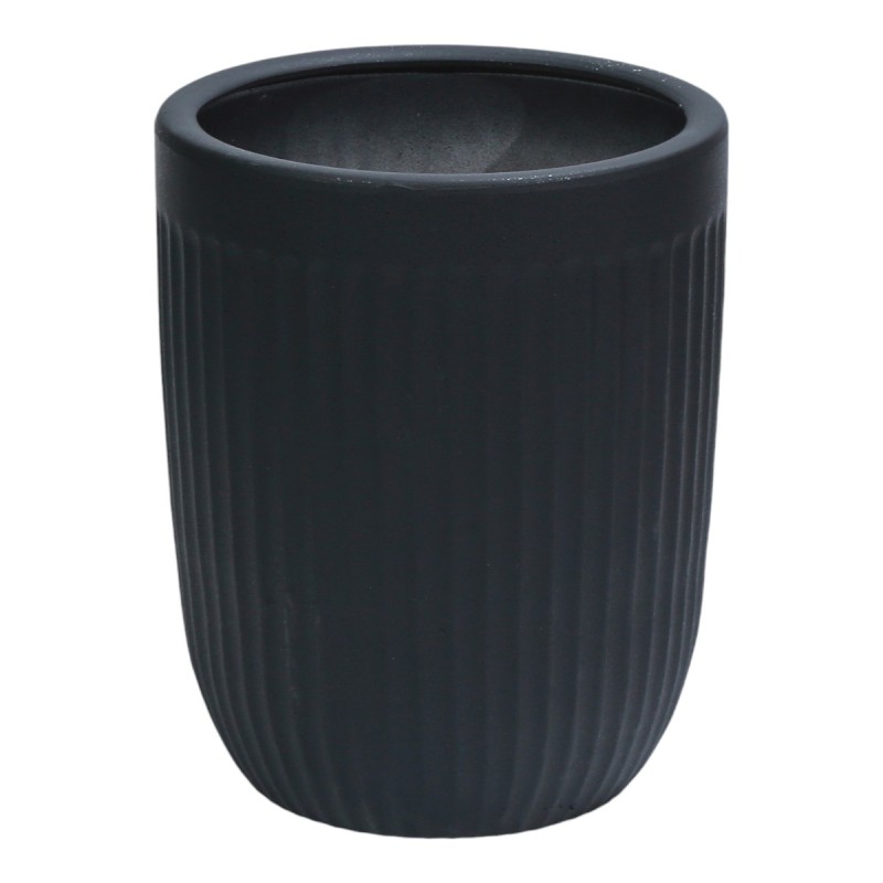 Ghiveci ecologic, Eco-friendly, Naimeed D6359, Mare, din materiale minerale, Negru, 48x40x40cm Ghiveci ecologic, Eco-friendly, Naimeed D6359, Mare, din materiale minerale, Negru, 48x40x40cm