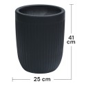 Ghiveci ecologic, Eco-friendly, Naimeed D6359, Mic , din materiale minerale, Alb, 44x32x32cm Ghiveci ecologic, Eco-friendly, Naimeed D6359, Mic , din materiale minerale, Alb, 44x32x32cm