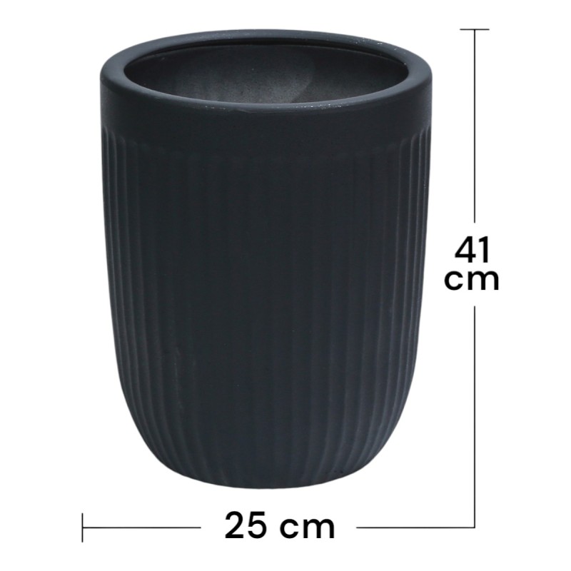 Ghiveci ecologic, Eco-friendly, Naimeed D6359, Mic , din materiale minerale, Alb, 44x32x32cm Ghiveci ecologic, Eco-friendly, Naimeed D6359, Mic , din materiale minerale, Alb, 44x32x32cm