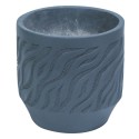 Ghiveci ecologic, Eco-friendly, Naimeed D6362, Mare, din materiale minerale, Gri, 40x39x39cm Ghiveci ecologic, Eco-friendly, Naimeed D6362, Mare, din materiale minerale, Gri, 40x39x39cm