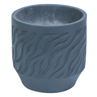 Ghiveci ecologic, Eco-friendly, Naimeed D6362, Mare, din materiale minerale, Gri, 40x39x39cm Ghiveci ecologic, Eco-friendly, Naimeed D6362, Mare, din materiale minerale, Gri, 40x39x39cm