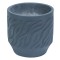 Ghiveci ecologic, Eco-friendly, Naimeed D6362, Mare, din materiale minerale, Gri, 40x39x39cm