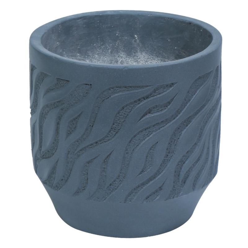 Ghiveci ecologic, Eco-friendly, Naimeed D6362, Mare, din materiale minerale, Gri, 40x39x39cm Ghiveci ecologic, Eco-friendly, Naimeed D6362, Mare, din materiale minerale, Gri, 40x39x39cm