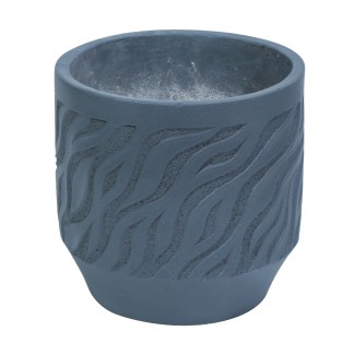 Ghiveci ecologic, Eco-friendly, Naimeed D6362, Mediu, din materiale minerale, Gri, 34x32x32cm Ghiveci ecologic, Eco-friendly, Naimeed D6362, Mediu, din materiale minerale, Gri, 34x32x32cm