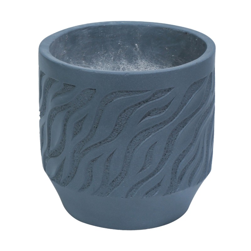 Ghiveci ecologic, Eco-friendly, Naimeed D6362, Mediu, din materiale minerale, Gri, 34x32x32cm Ghiveci ecologic, Eco-friendly, Naimeed D6362, Mediu, din materiale minerale, Gri, 34x32x32cm