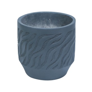 Ghiveci ecologic, Eco-friendly, Naimeed D6362, Mic, din materiale minerale, Gri, 28x27x27cm Ghiveci ecologic, Eco-friendly, Naimeed D6362, Mic, din materiale minerale, Gri, 28x27x27cm