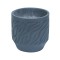 Ghiveci ecologic, Eco-friendly, Naimeed D6362, Mic, din materiale minerale, Gri, 28x27x27cm