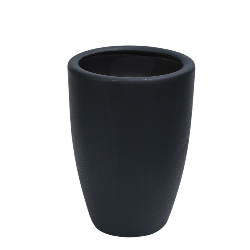 Ghiveci ecologic, Eco-friendly, Naimeed D6363, Mediu, din materiale minerale, Negru, 43x31x31cm Ghiveci ecologic, Eco-friendly, Naimeed D6363, Mediu, din materiale minerale, Negru, 43x31x31cm