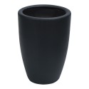 Ghiveci ecologic, Eco-friendly, Naimeed D6363, Mare, din materiale minerale, Negru, 48x39x39cm Ghiveci ecologic, Eco-friendly, Naimeed D6363, Mare, din materiale minerale, Negru, 48x39x39cm