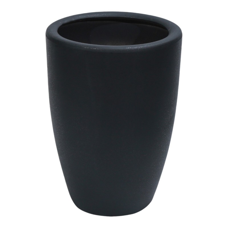 Ghiveci ecologic, Eco-friendly, Naimeed D6363, Mare, din materiale minerale, Negru, 48x39x39cm Ghiveci ecologic, Eco-friendly, Naimeed D6363, Mare, din materiale minerale, Negru, 48x39x39cm