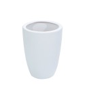 Ghiveci ecologic, Eco-friendly, Naimeed D6364, Mic, din materiale minerale, Alb, 39x24x24cm Ghiveci ecologic, Eco-friendly, Naimeed D6364, Mic, din materiale minerale, Alb, 39x24x24cm