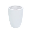 Ghiveci ecologic, Eco-friendly, Naimeed D6364, Mediu, din materiale minerale, Alb, 43x31x31cm Ghiveci ecologic, Eco-friendly, Naimeed D6364, Mediu, din materiale minerale, Alb, 43x31x31cm