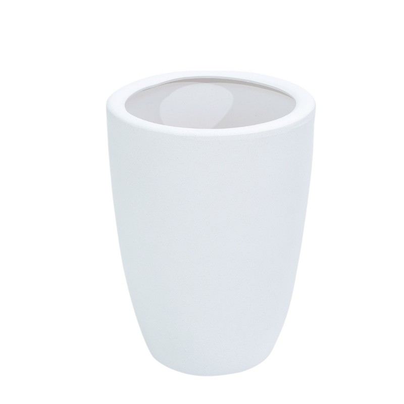 Ghiveci ecologic, Eco-friendly, Naimeed D6364, Mediu, din materiale minerale, Alb, 43x31x31cm Ghiveci ecologic, Eco-friendly, Naimeed D6364, Mediu, din materiale minerale, Alb, 43x31x31cm