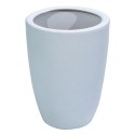 Ghiveci ecologic, Eco-friendly, Naimeed D6365, Mare, din materiale minerale, Gri, 48x39x39cm Ghiveci ecologic, Eco-friendly, Naimeed D6365, Mare, din materiale minerale, Gri, 48x39x39cm