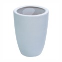 Ghiveci ecologic, Eco-friendly, Naimeed D6365, Mediu, din materiale minerale, Gri, 43x31x31cm Ghiveci ecologic, Eco-friendly, Naimeed D6365, Mediu, din materiale minerale, Gri, 43x31x31cm