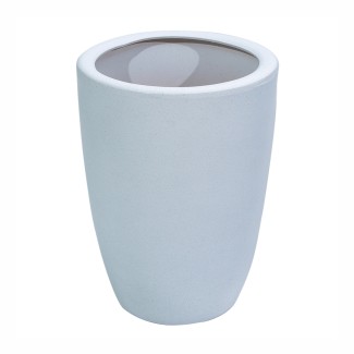Ghiveci ecologic, Eco-friendly, Naimeed D6365, Mediu, din materiale minerale, Gri, 43x31x31cm Ghiveci ecologic, Eco-friendly, Naimeed D6365, Mediu, din materiale minerale, Gri, 43x31x31cm