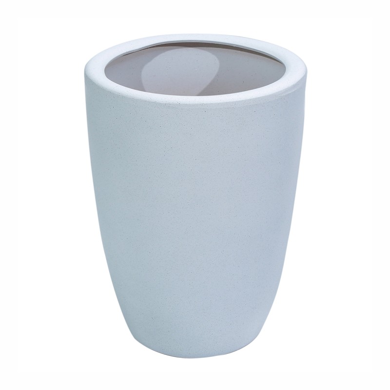 Ghiveci ecologic, Eco-friendly, Naimeed D6365, Mediu, din materiale minerale, Gri, 43x31x31cm Ghiveci ecologic, Eco-friendly, Naimeed D6365, Mediu, din materiale minerale, Gri, 43x31x31cm