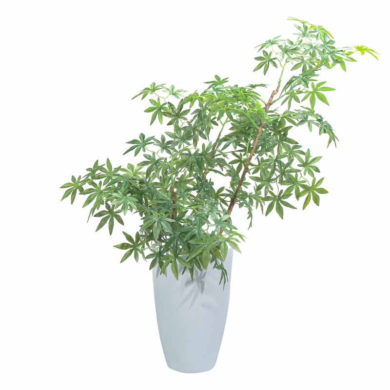 Ghiveci ecologic, Eco-friendly, Naimeed D6365, Mediu, din materiale minerale, Gri, 43x31x31cm Ghiveci ecologic, Eco-friendly, Naimeed D6365, Mediu, din materiale minerale, Gri, 43x31x31cm