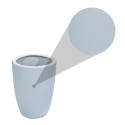 Ghiveci ecologic, Eco-friendly, Naimeed D6365, Mediu, din materiale minerale, Gri, 43x31x31cm Ghiveci ecologic, Eco-friendly, Naimeed D6365, Mediu, din materiale minerale, Gri, 43x31x31cm