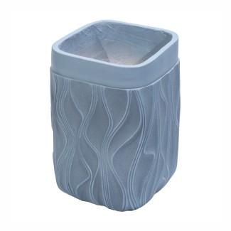 Ghiveci ecologic, Eco-friendly, Naimeed D6368, Mic, din materiale minerale, Gri, 36x25,5x25,5cm Ghiveci ecologic, Eco-friendly, Naimeed D6368, Mic, din materiale minerale, Gri, 36x25,5x25,5cm