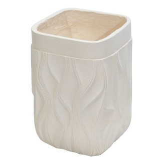 Ghiveci ecologic, Eco-friendly, Naimeed D6369, Mare, din materiale minerale, Crem, 47x33x33cm Ghiveci ecologic, Eco-friendly, Naimeed D6369, Mare, din materiale minerale, Crem, 47x33x33cm