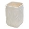 Ghiveci ecologic, Eco-friendly, Naimeed D6369, Mare, din materiale minerale, Crem, 47x33x33cm