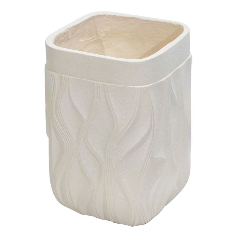 Ghiveci ecologic, Eco-friendly, Naimeed D6369, Mare, din materiale minerale, Crem, 47x33x33cm Ghiveci ecologic, Eco-friendly, Naimeed D6369, Mare, din materiale minerale, Crem, 47x33x33cm