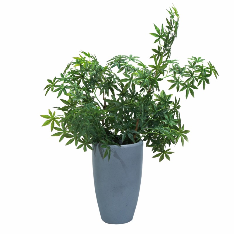 Ghiveci ecologic, Eco-friendly, Naimeed D6372, Mediu, din materiale minerale, Gri, 49,5x31x31cm Ghiveci ecologic, Eco-friendly, Naimeed D6372, Mediu, din materiale minerale, Gri, 49,5x31x31cm