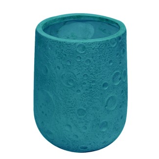 Ghiveci ecologic, Eco-friendly, Naimeed D6375, Mediu, din materiale minerale, Turcoaz, 41x38x38cm Ghiveci ecologic, Eco-friendly, Naimeed D6375, Mediu, din materiale minerale, Turcoaz, 41x38x38cm