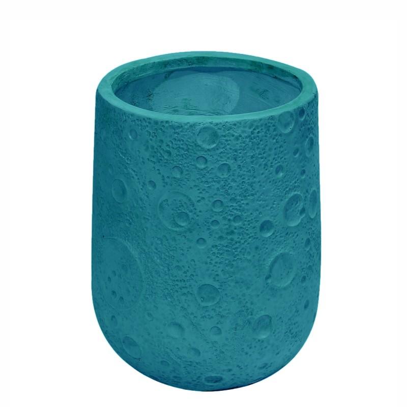 Ghiveci ecologic, Eco-friendly, Naimeed D6375, Mic, din materiale minerale, Turcoaz, 39x29x29cm Ghiveci ecologic, Eco-friendly, Naimeed D6375, Mic, din materiale minerale, Turcoaz, 39x29x29cm