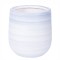 Ghiveci ecologic, Eco-friendly, Naimeed D6376, Mediu, din materiale minerale, Albastru, 37x30x30cm