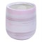 Ghiveci ecologic, Eco-friendly, Naimeed D6377, Mare, din materiale minerale, Roz, 46x39x39cm
