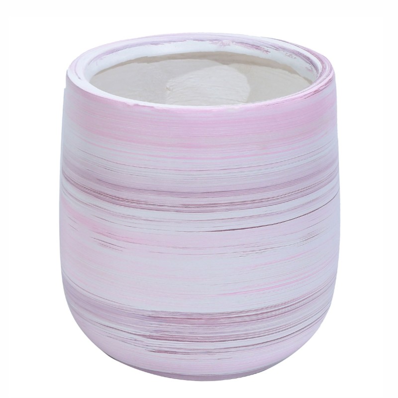 Ghiveci ecologic, Eco-friendly, Naimeed D6377, Mediu, din materiale minerale, Roz, 37x30x30cm Ghiveci ecologic, Eco-friendly, Naimeed D6377, Mediu, din materiale minerale, Roz, 37x30x30cm