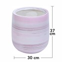Ghiveci ecologic, Eco-friendly, Naimeed D6377, Mediu, din materiale minerale, Roz, 37x30x30cm Ghiveci ecologic, Eco-friendly, Naimeed D6377, Mediu, din materiale minerale, Roz, 37x30x30cm