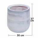 Ghiveci ecologic, Eco-friendly, Naimeed D6378, Mediu, din materiale minerale, Gri, 37x30x30cm Ghiveci ecologic, Eco-friendly, Naimeed D6378, Mediu, din materiale minerale, Gri, 37x30x30cm