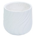 Ghiveci ecologic, Eco-friendly, Naimeed D6379, Mare, din materiale minerale, Alb, 42x45x45cm Ghiveci ecologic, Eco-friendly, Naimeed D6379, Mare, din materiale minerale, Alb, 42x45x45cm