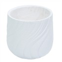 Ghiveci ecologic, Eco-friendly, Naimeed D6379, Mediu, din materiale minerale, Alb, 34x37x37cm Ghiveci ecologic, Eco-friendly, Naimeed D6379, Mediu, din materiale minerale, Alb, 34x37x37cm