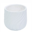 Ghiveci ecologic, Eco-friendly, Naimeed D6379, Mic, din materiale minerale, Alb, 26x29x29cm Ghiveci ecologic, Eco-friendly, Naimeed D6379, Mic, din materiale minerale, Alb, 26x29x29cm
