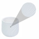 Ghiveci ecologic, Eco-friendly, Naimeed D6379, Mic, din materiale minerale, Alb, 26x29x29cm Ghiveci ecologic, Eco-friendly, Naimeed D6379, Mic, din materiale minerale, Alb, 26x29x29cm