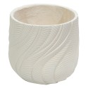 Ghiveci ecologic, Eco-friendly, Naimeed D6380, Mare, din materiale minerale, Crem, 42x45x45cm Ghiveci ecologic, Eco-friendly, Naimeed D6380, Mare, din materiale minerale, Crem, 42x45x45cm