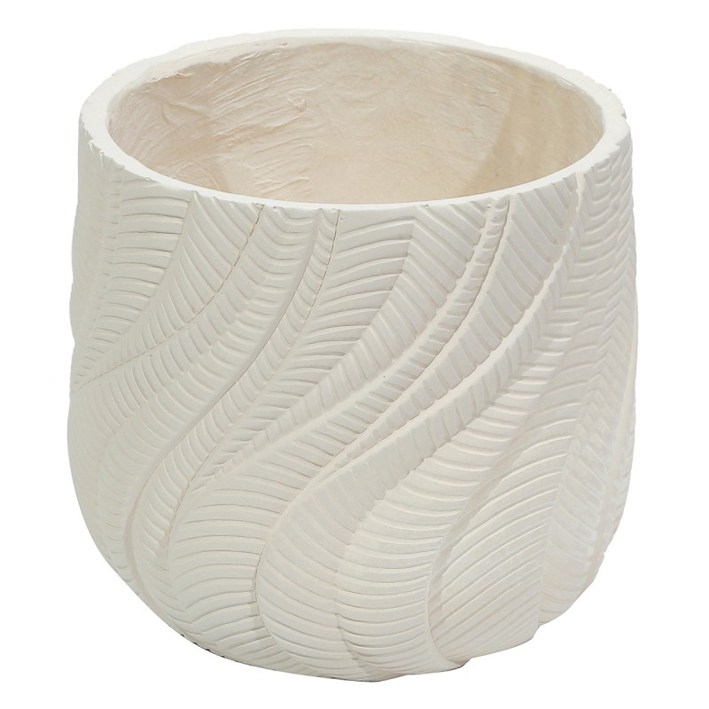 Ghiveci ecologic, Eco-friendly, Naimeed D6380, Mare, din materiale minerale, Crem, 42x45x45cm Ghiveci ecologic, Eco-friendly, Naimeed D6380, Mare, din materiale minerale, Crem, 42x45x45cm