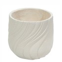 Ghiveci ecologic, Eco-friendly, Naimeed D6380, Mic, din materiale minerale, Crem, 26x29x29cm Ghiveci ecologic, Eco-friendly, Naimeed D6380, Mic, din materiale minerale, Crem, 26x29x29cm