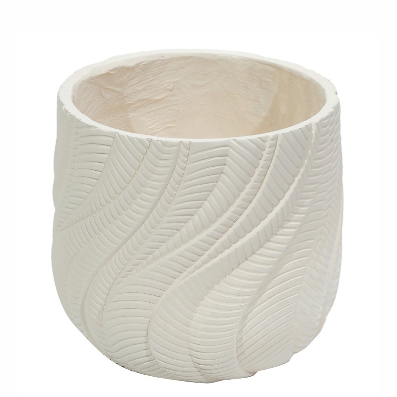 Ghiveci ecologic, Eco-friendly, Naimeed D6380, Mic, din materiale minerale, Crem, 26x29x29cm Ghiveci ecologic, Eco-friendly, Naimeed D6380, Mic, din materiale minerale, Crem, 26x29x29cm