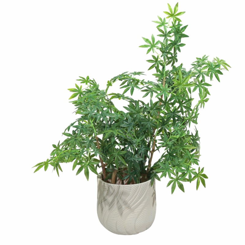 Ghiveci ecologic, Eco-friendly, Naimeed D6380, Mic, din materiale minerale, Crem, 26x29x29cm Ghiveci ecologic, Eco-friendly, Naimeed D6380, Mic, din materiale minerale, Crem, 26x29x29cm