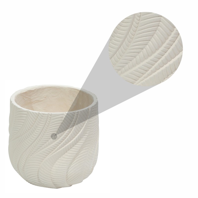 Ghiveci ecologic, Eco-friendly, Naimeed D6380, Mic, din materiale minerale, Crem, 26x29x29cm Ghiveci ecologic, Eco-friendly, Naimeed D6380, Mic, din materiale minerale, Crem, 26x29x29cm