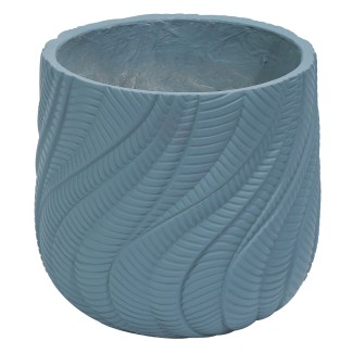 Ghiveci ecologic, Eco-friendly, Naimeed D6381, Mare, din materiale minerale, Albastru Provincial, 42x45x45cm Ghiveci ecologic, Eco-friendly, Naimeed D6381, Mare, din materiale minerale, Albastru Provincial, 42x45x45cm