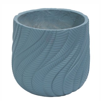 Ghiveci ecologic, Eco-friendly, Naimeed D6381, Mediu, din materiale minerale, Albastru Provincial, 34x37x37cm Ghiveci ecologic, Eco-friendly, Naimeed D6381, Mediu, din materiale minerale, Albastru Provincial, 34x37x37cm